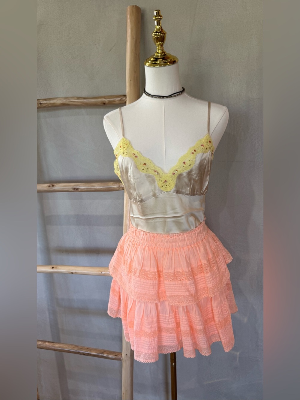 LoveShackFancy Skirt